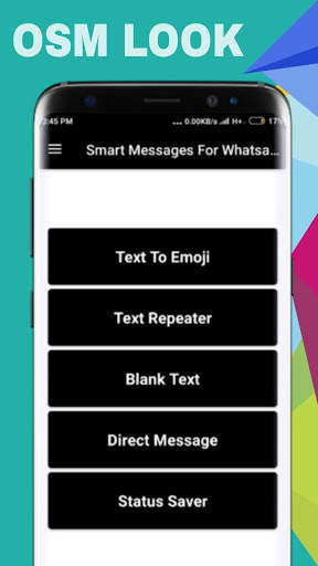 Smart Messages For Whatsapp screenshot 1