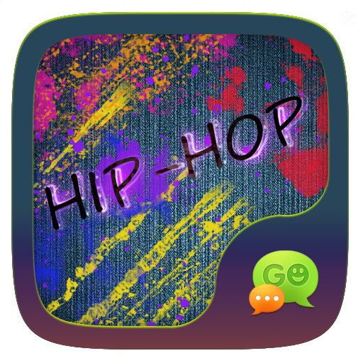 GO SMS HIP POP THEME icon