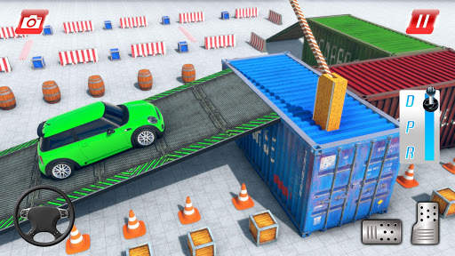 Parking Car Driving Simulator screenshot 2