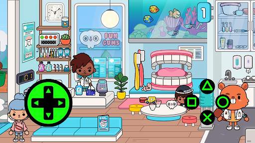 TOCA Life World Town Full Walkthrough screenshot 2