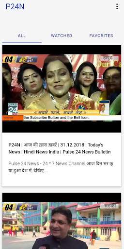 Pulse 24 News Live screenshot 1