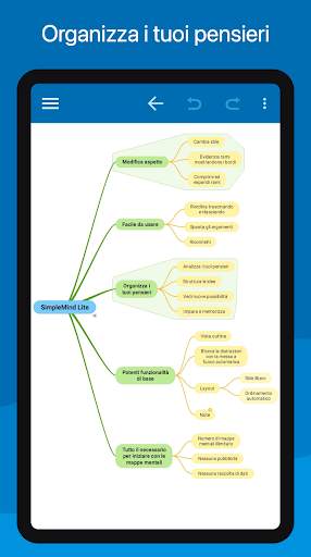 SimpleMind Lite - Mind Mapping screenshot 1