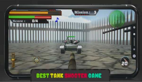 Tank Shooter - Classic Army war Game screenshot 6