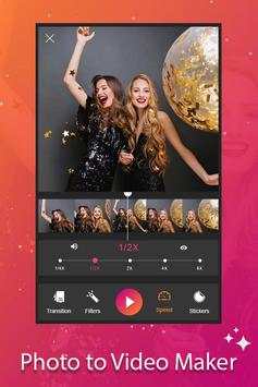 Photo to Video Movie Maker With Music screenshot 3