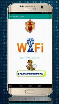 Wifi Password Finder - Master Key : simulated screenshot 3
