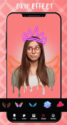 Drip Effect Photo Editor: Overlay Effect, Drip Art 2 تصوير الشاشة