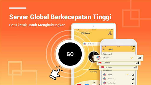 VPN Master Lite - Gratis selamanya, aman dan cepat screenshot 7