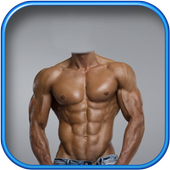Body Builder Men Photo Suit иконка