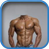 Body Builder Men Photo Suit 2.3