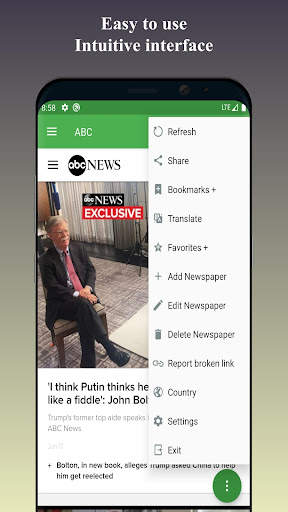 Giornali - notizie locali e internazionali screenshot 5