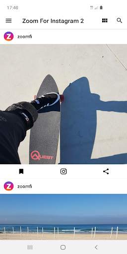 Zoom For Instagram screenshot 3