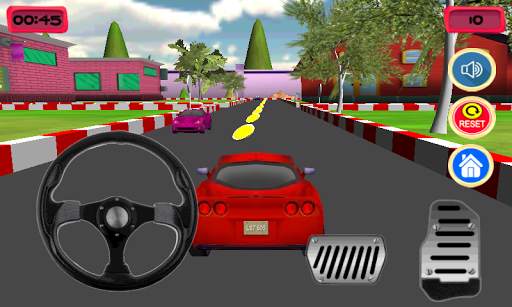Driving Down City With The Police screenshot 5