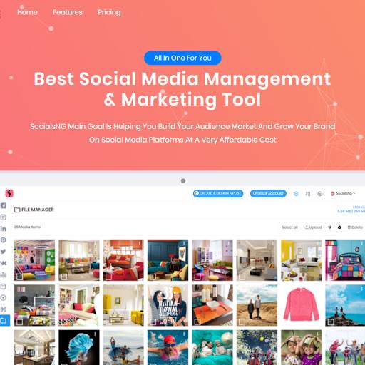 SocialsNG: All In One Social Media Management App screenshot 23
