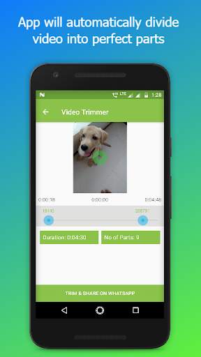 WhatsCut - Best Video Cut & Share App for WhatsApp screenshot 3