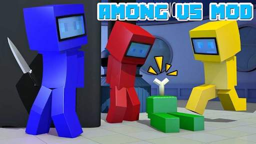 Mod among us for Minecraft PE screenshot 2