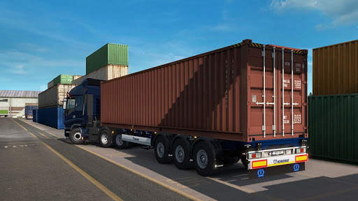 Euro Grand Truck Driving Simulator 2020 screenshot 6