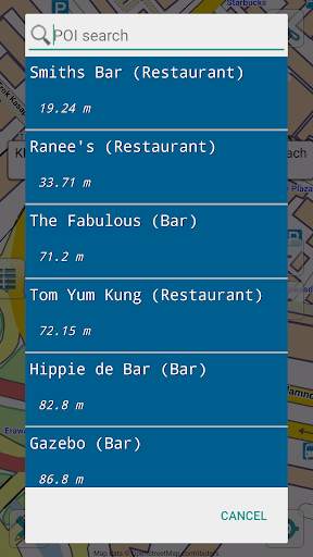 Map of Thailand offline screenshot 6
