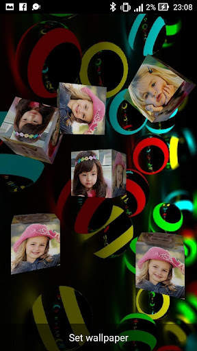 Photo Frame Live Wallpaper screenshot 4