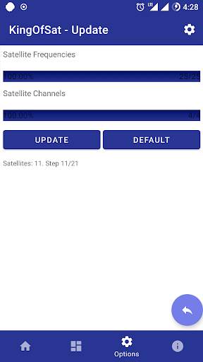 Eutelsat Frequency List screenshot 7