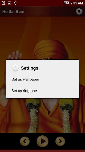 Sai Baba Ringtones New screenshot 6