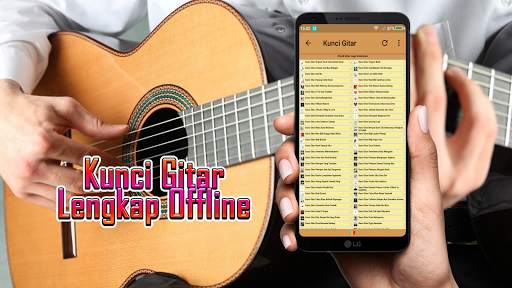 Kunci Gitar Lengkap Offline screenshot 1
