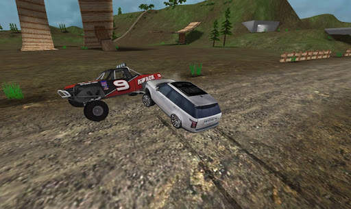 4x4 Offroad Simulator 3D screenshot 5