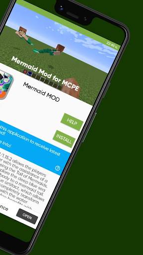 Mermaid Mod for MCPE screenshot 3