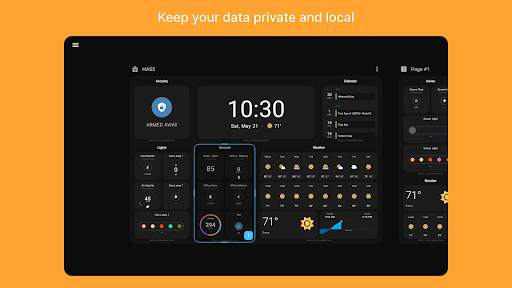 HomeHabit - Smart Home Panel screenshot 4