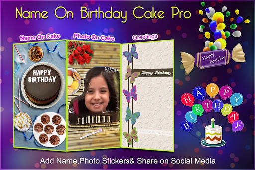 Photo On Birthday Cake - Cake  screenshot 10
