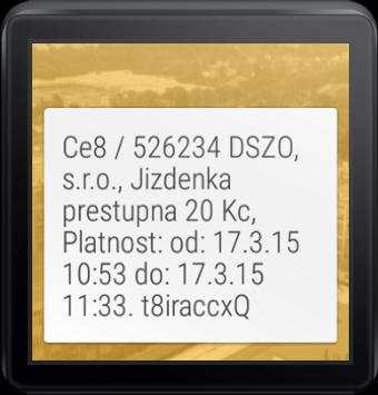 SMS Ticket screenshot 11