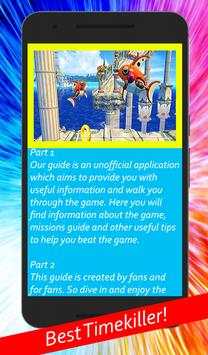 Guide for Sonic Dash 2: Sonic Boom screenshot 1