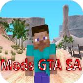 Mods GTA SA for Minecraft 1.0