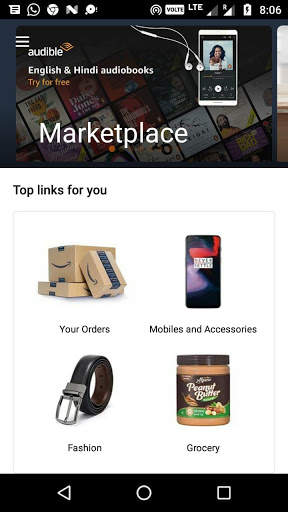 Marketplace screenshot 1