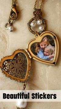 Locket Photo Frames - Love Locket Photo Editor HD screenshot 6