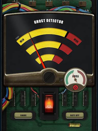 Ghost Detector - EM4 Sensor Ra screenshot 8