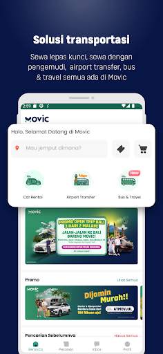 Movic - Solusi Rental Mobil screenshot 1