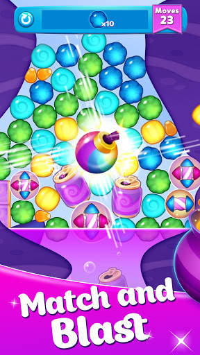 Crafty Candy Blast - Match Fun screenshot 1