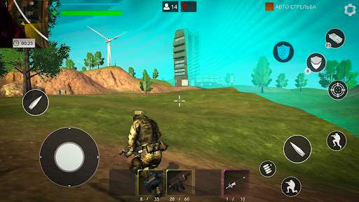 Cyber Gun: Battle Royale Games screenshot 6