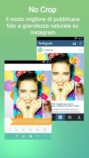 No Crop per Instagram screenshot 1