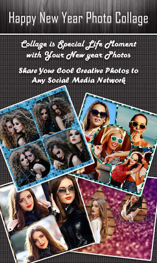 Happy New Year Photo Collage 2019 screenshot 6
