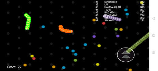 Snake Worms io worms battle zone io screenshot 6