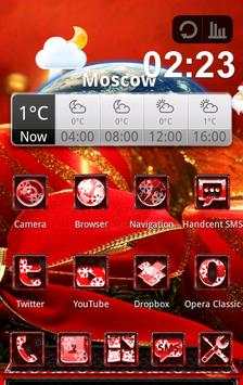 NEXT LAUNCHER 3D THEME XMAS 2 screenshot 3