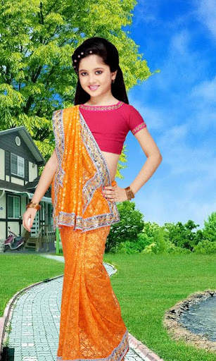 Kids Saree Photo Maker screenshot 13