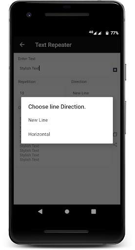 Stylish Text screenshot 4