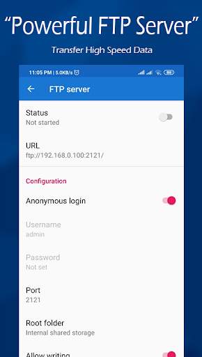 File Manager Lite - Local and Cloud File Explorer screenshot 10