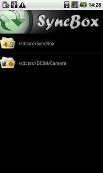 Wifi Dropbox Pro screenshot 1