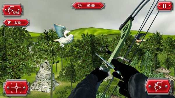 Real Birds Hunting: Flying Eagle Jungle Hunter 3D screenshot 4