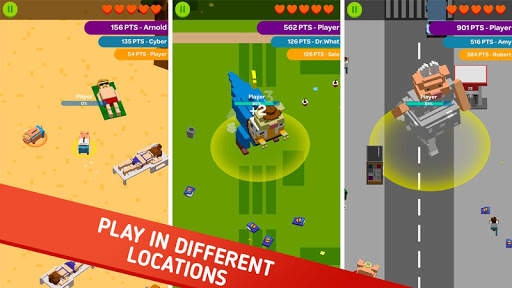Pig io - Pig Evolution io games screenshot 6