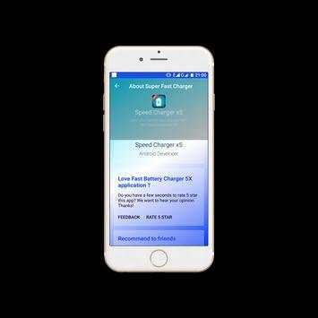 Ultra Fast Charger & Saver  X5 screenshot 1