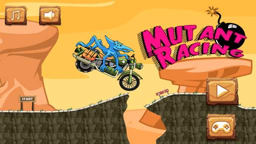 Mutant Racing screenshot 1